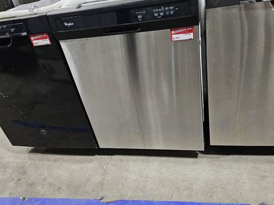 Whirlpool Stainless Steel Dishwasher - Used, Good Condition