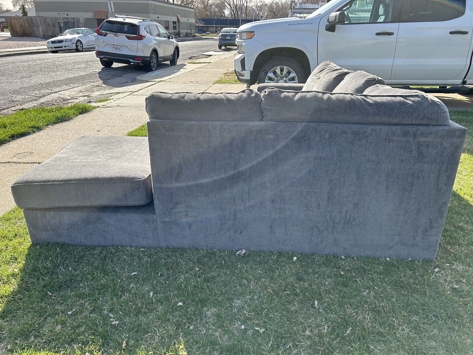 FREE L-Shaped Couch