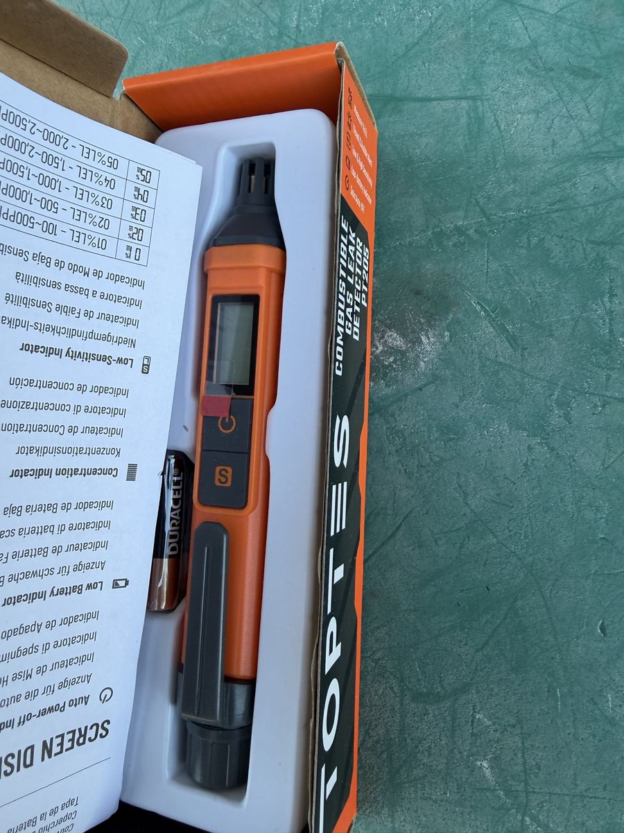 Leak detection