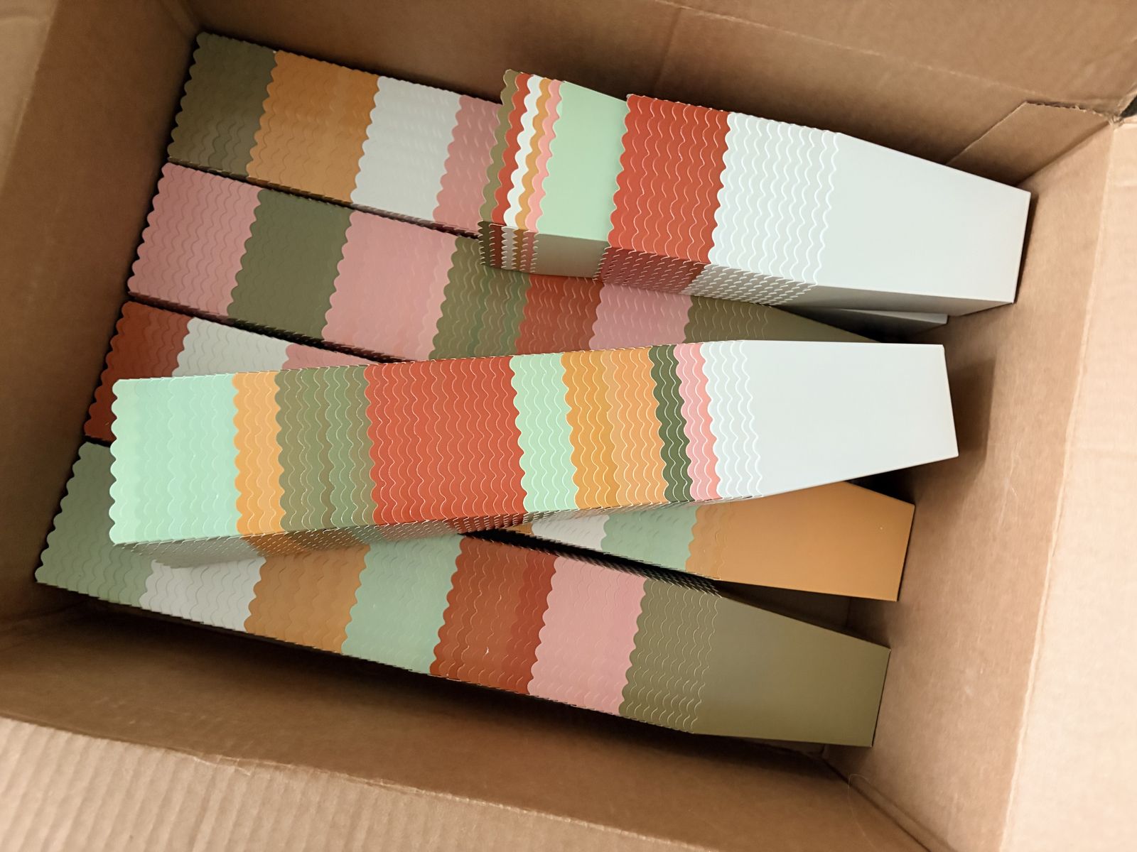 Decorative Party boxes