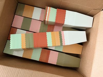 Decorative Party boxes