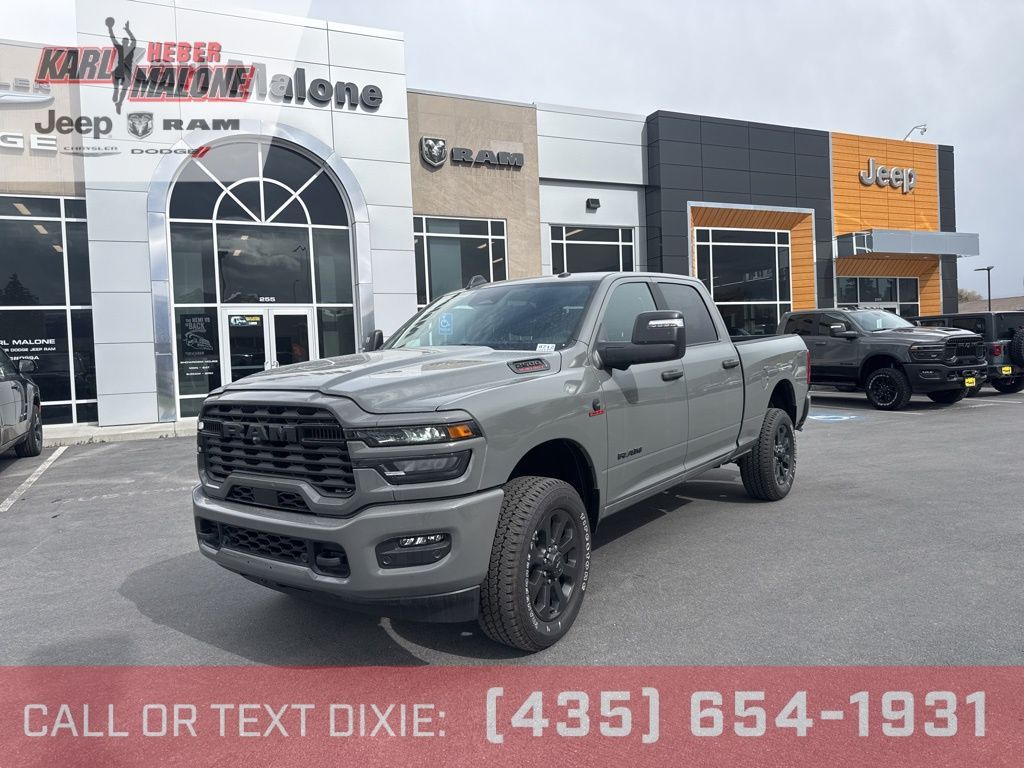 2026 Ram 2500 Big Horn