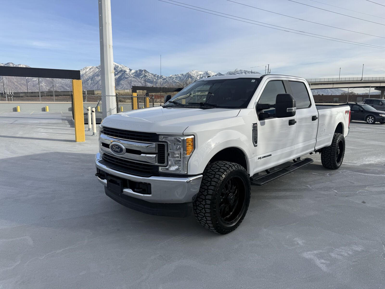 2017 FORD F350 SUPER DUTY XL