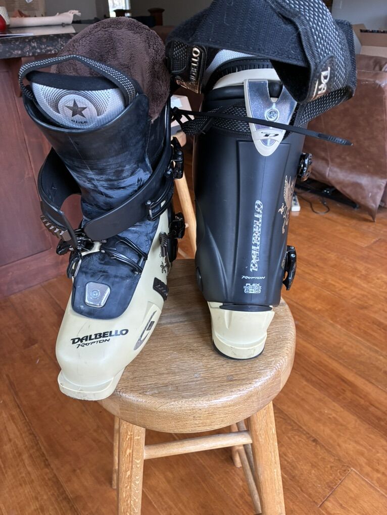 Dalbello Kryton Rampge Boot 28.5 326 Mm