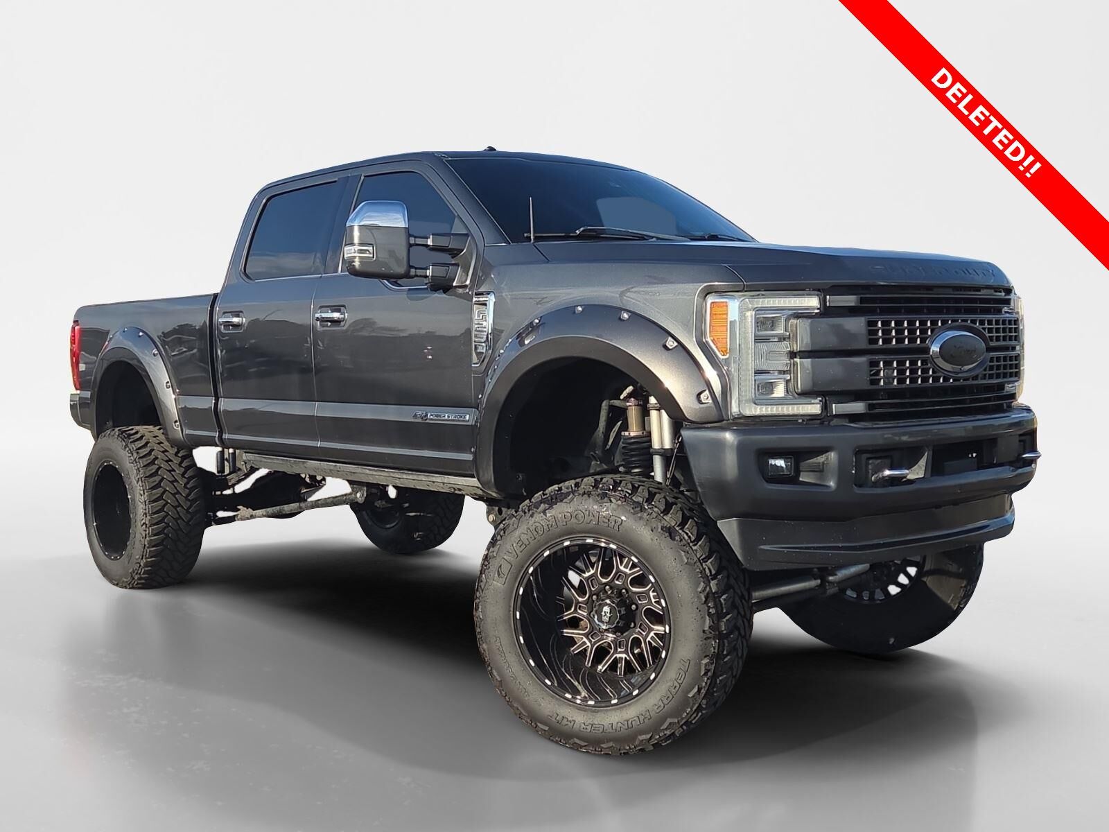 2018 Ford F-250 Super Duty Platinum