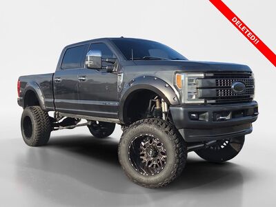 2018 Ford F-250 Super Duty Platinum