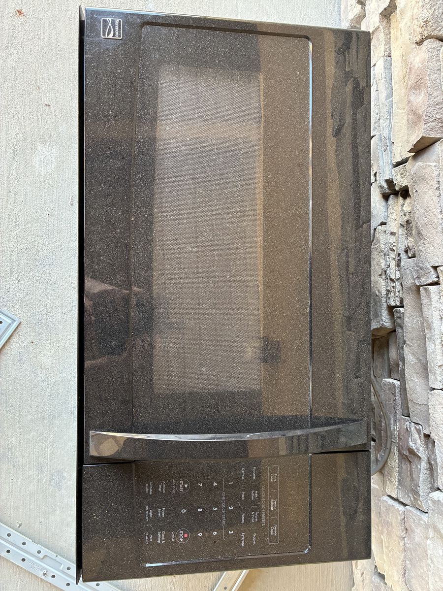 Over-the-Stove Microwave