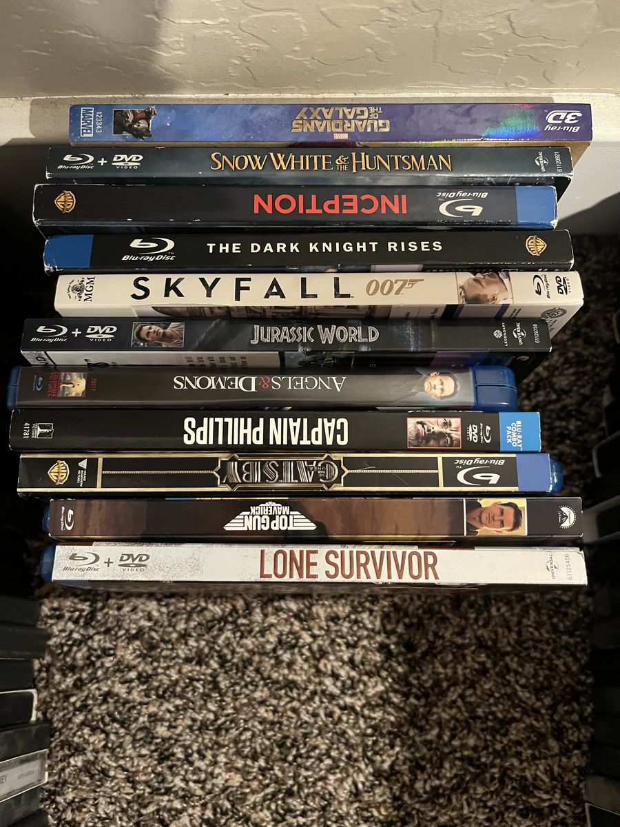 DVD’s