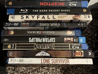 DVD’s