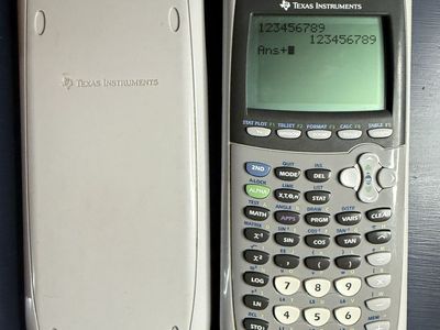 TI-84 Plus Silver Edition Calculator +