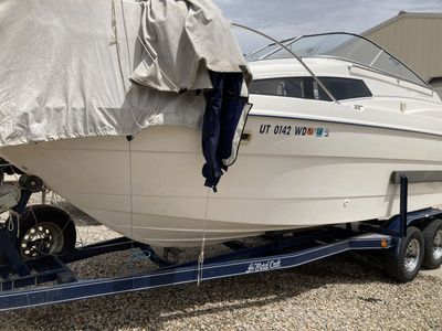 1998 Bayliner 2655 Ceria Aft cabin sleeps 4