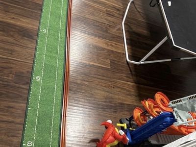 Practice perfect putting mat