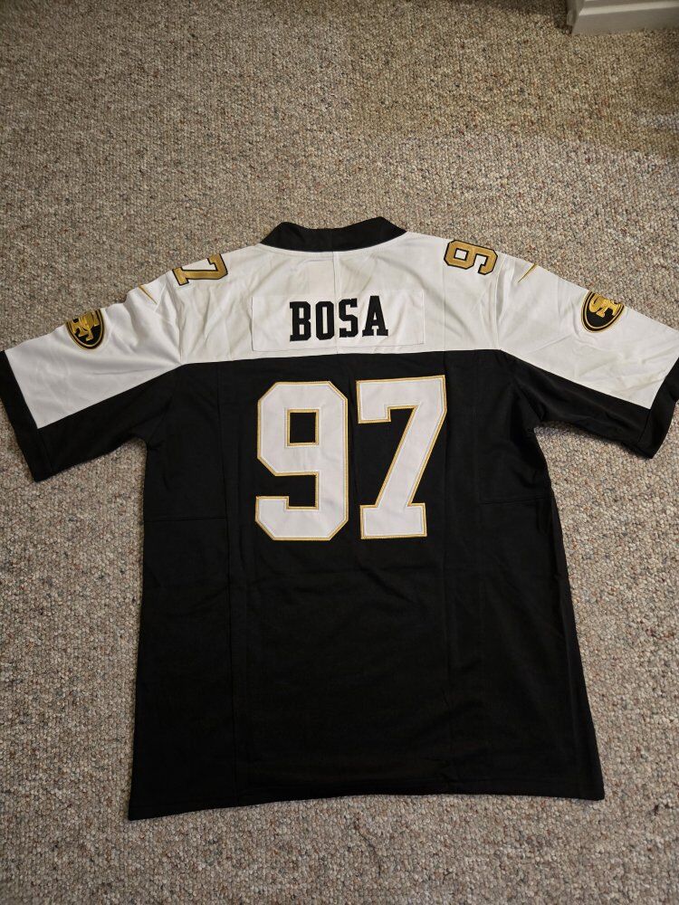 49ers Alternate Jerseys Sizes M-XXXL