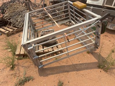 Aluminum Truck Bed Racking for Toyota Long Bed Pickups - Haul Firewood, Animals, & More