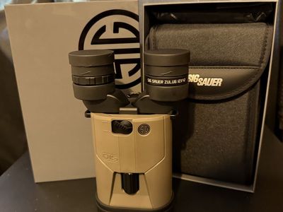 Sig Sauer ZULU6 HDX - 12x42