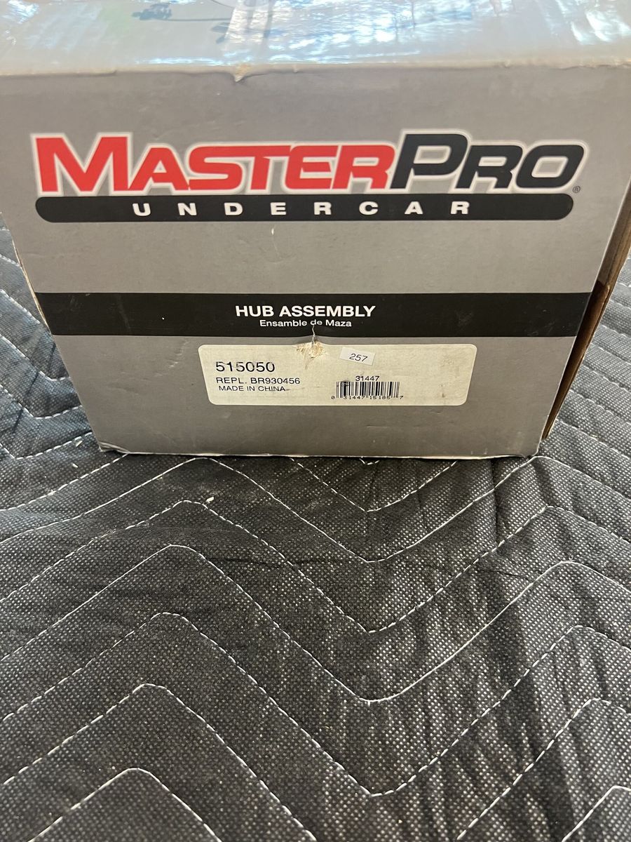 MasterPro Wheel Bearing And Hub Assembly