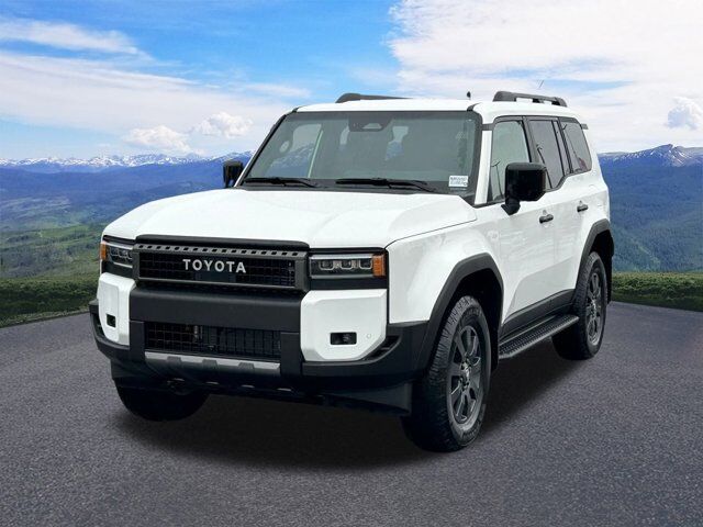 2026 Toyota Land Cruiser Base