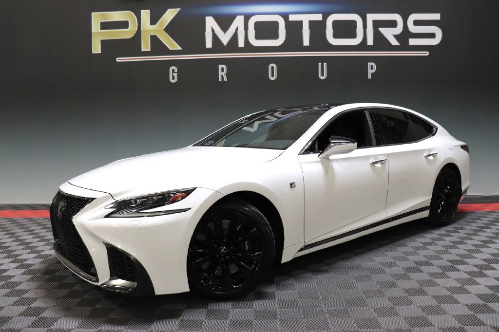 2018 Lexus LS 500 F SPORT