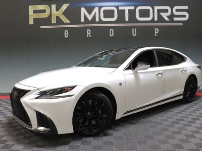 2018 Lexus LS 500 F SPORT