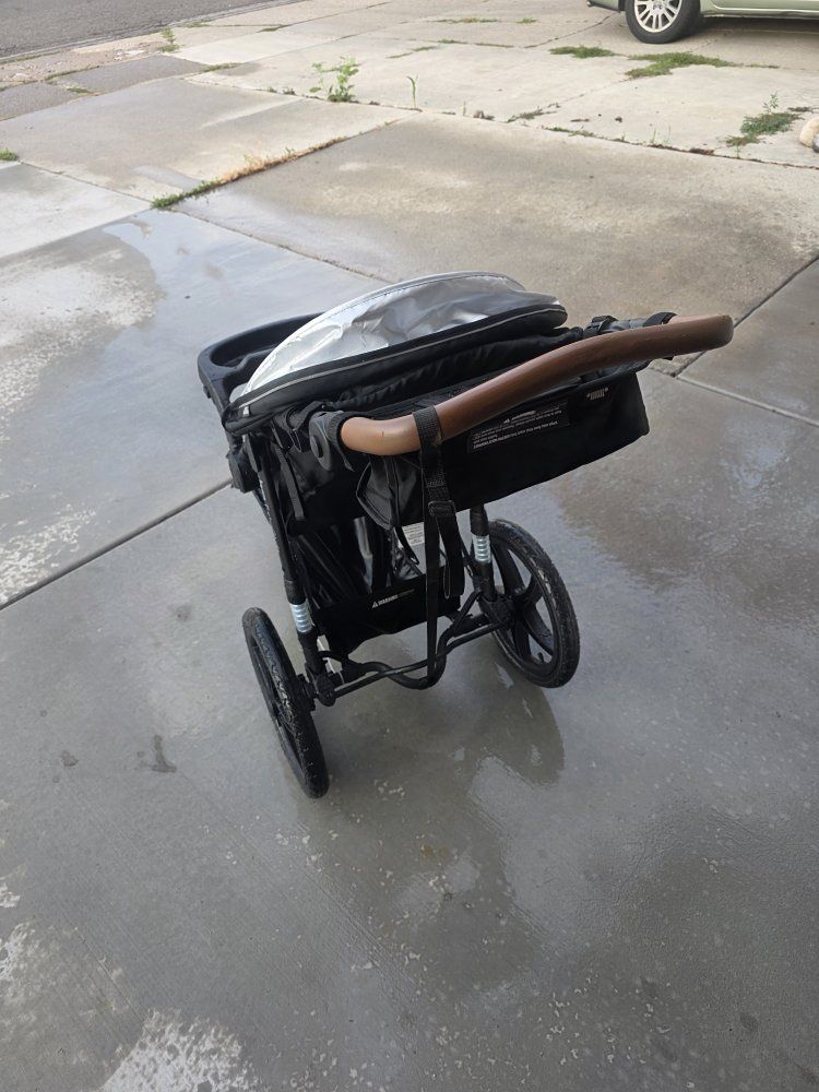 jeep turboglyde stroller