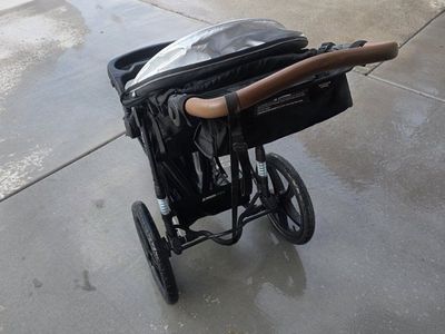 jeep turboglyde stroller