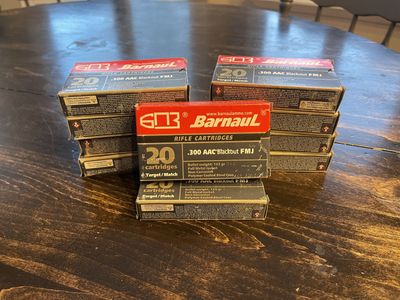 300 Blkout Ammo