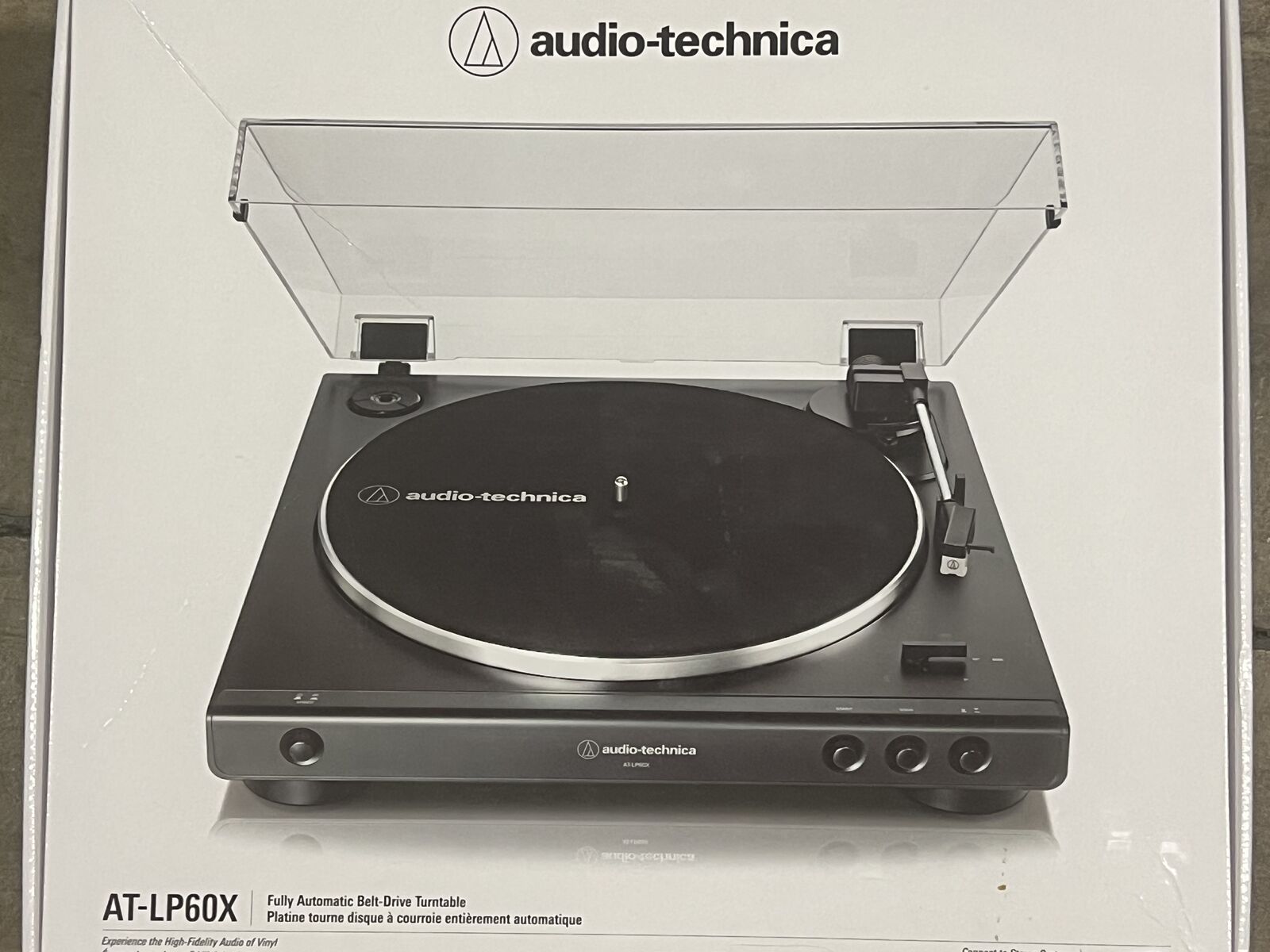 Technic Turntable record player