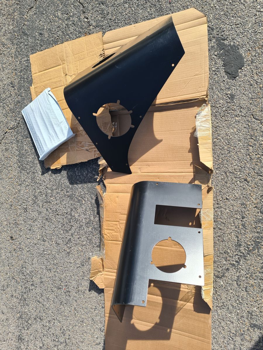 Poison Spyder Trail corner guards Wrangler TJ