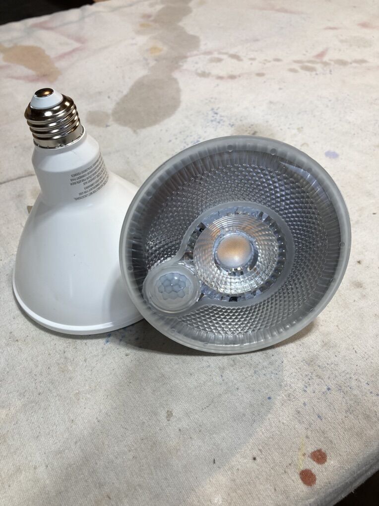 Flood Lights with Motion Sensor