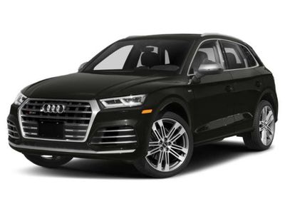2018 Audi SQ5 3.0T quattro Premium Plus