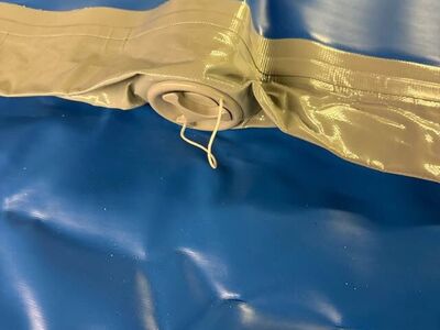 Inflatable Air Gymnastics 30 fit x 6.6 fit