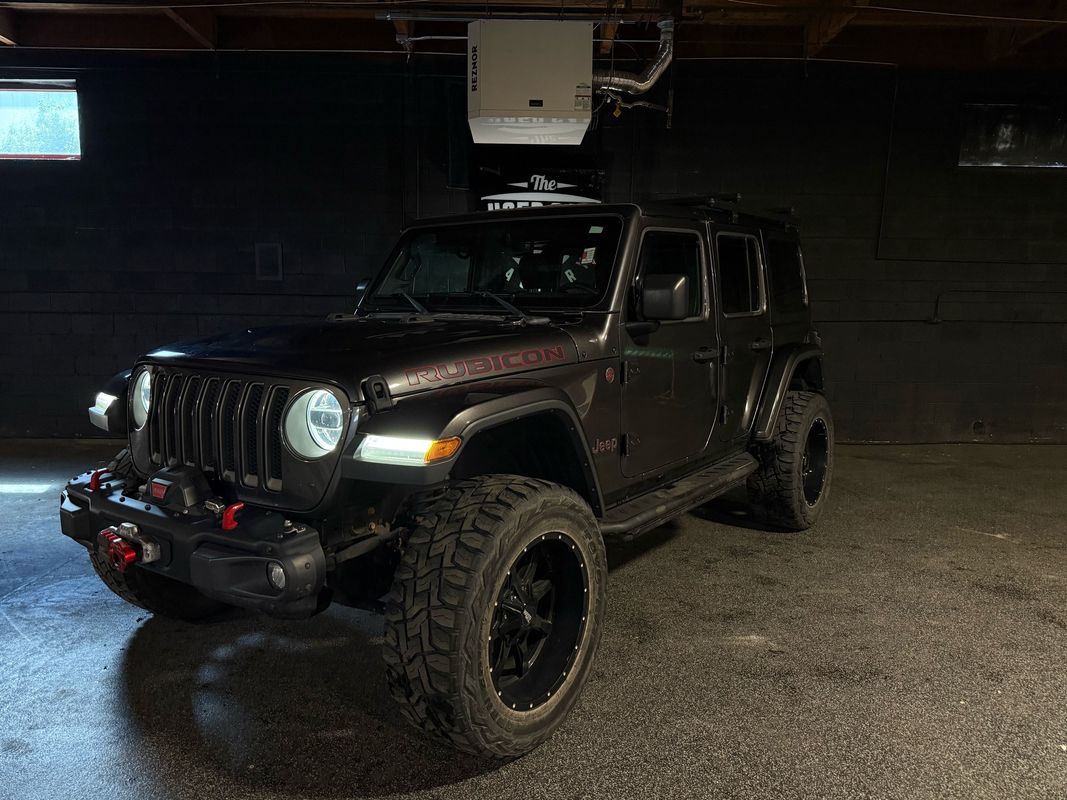 2019 Jeep Wrangler Unlimited Rubicon