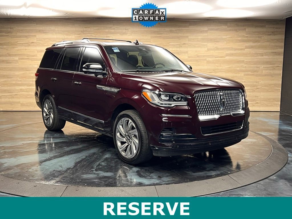 2023 Lincoln Navigator Reserve