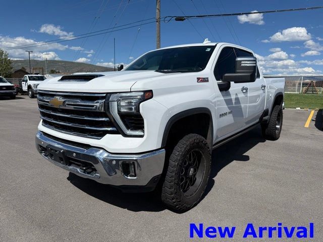 2024 Chevrolet Silverado 3500 LTZ