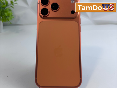 iPhone 17 Pro Max | 256GB | Cosmic Orange | Unlocked