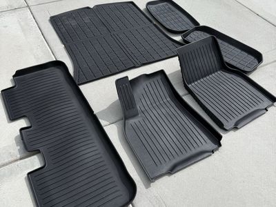 Tesla Model Y All Weather Floor Mats (Pre Juniper)