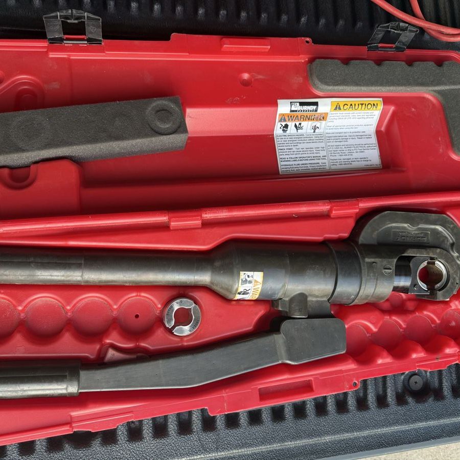 Burndy Y750HS Hydraulic Crimper Tool