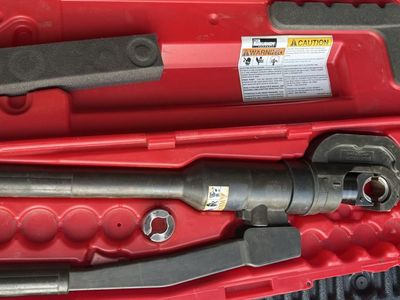 Burndy Y750HS Hydraulic Crimper Tool