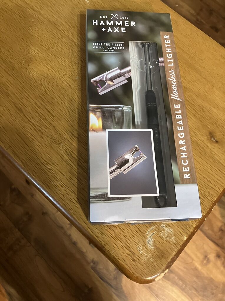 Hammer & Axe Rechargeable Flameless Lighter