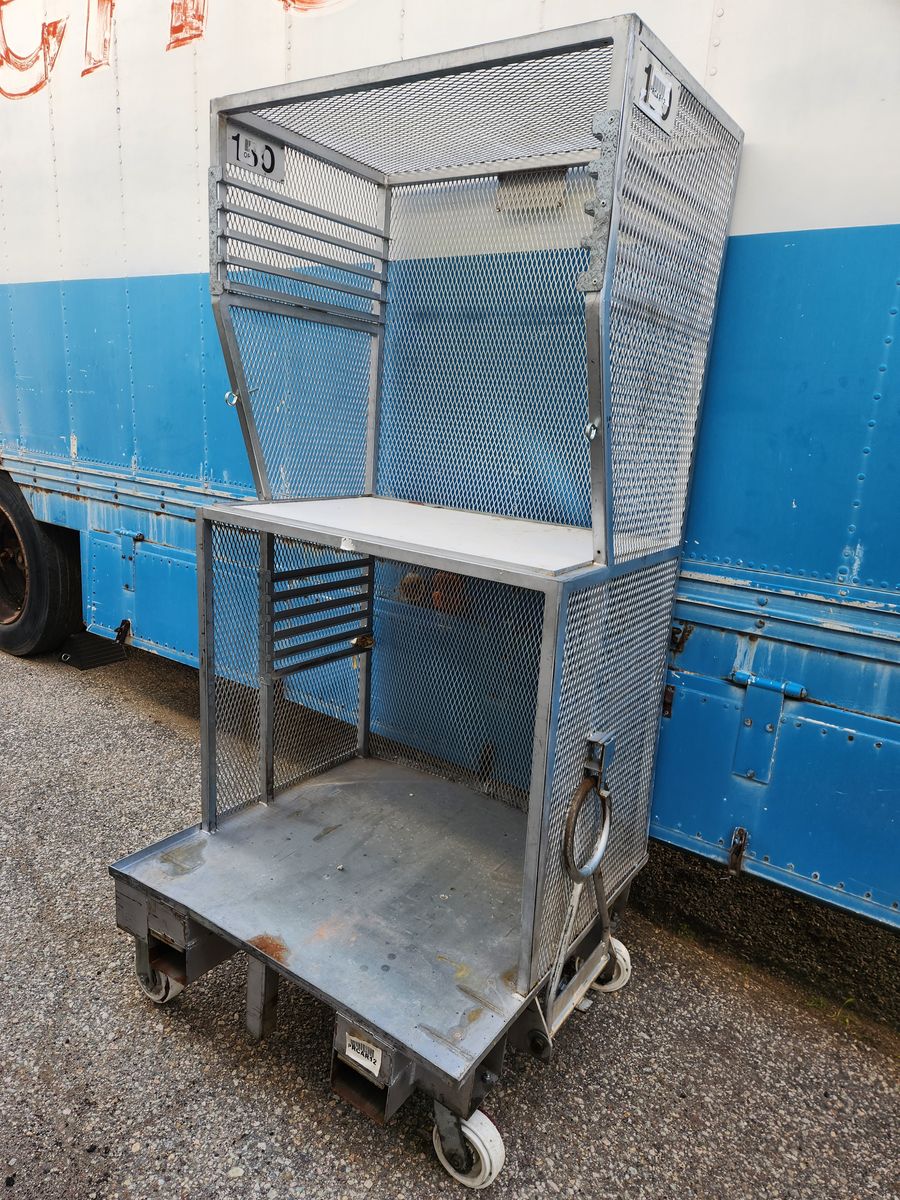 Industial Two-tier Carts