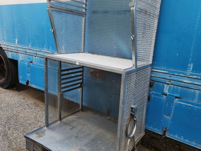 Industial Two-tier Carts