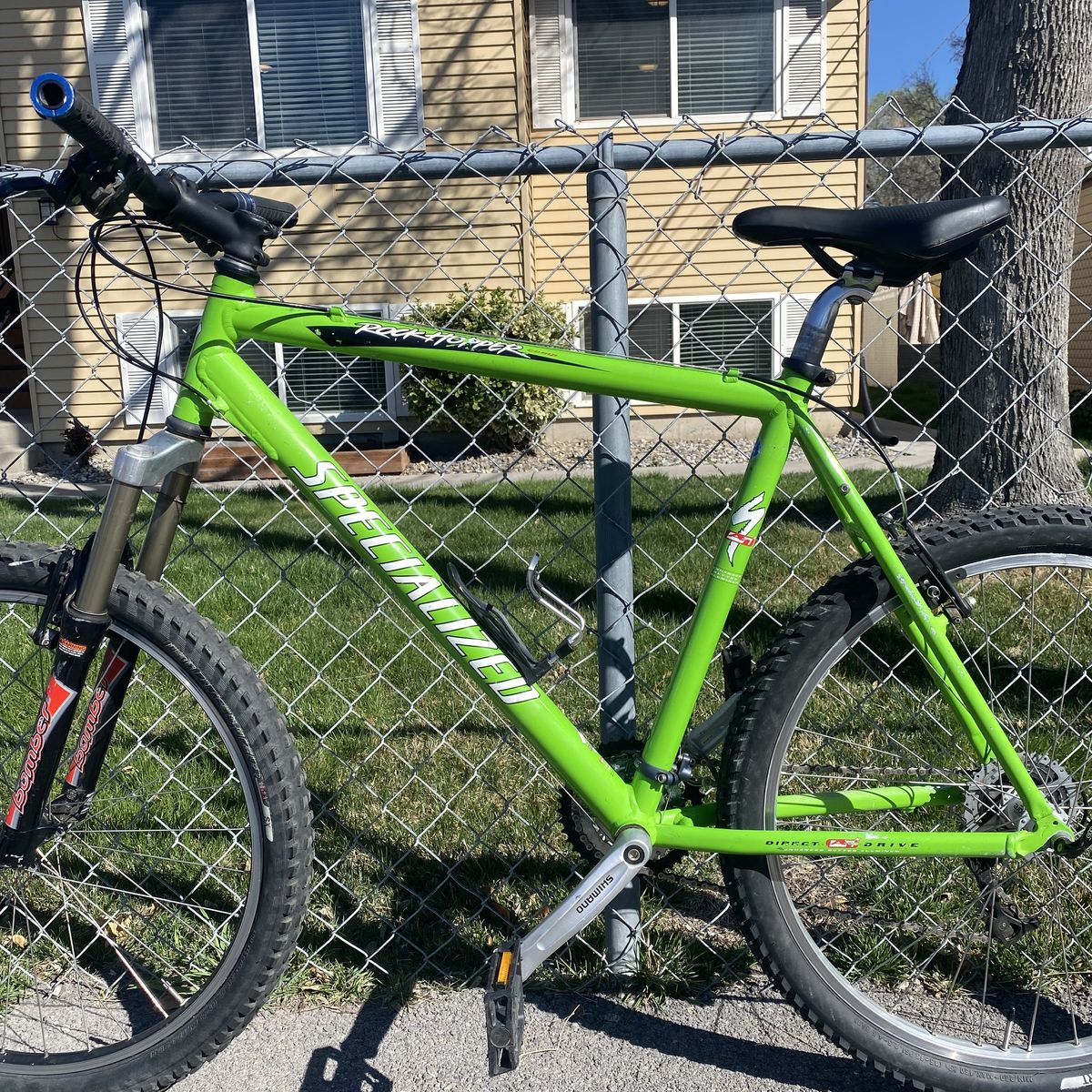 90's Specialized RockHopper Comp Mountain Bike