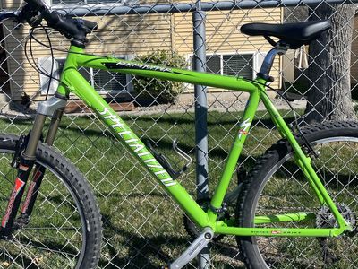 90's Specialized RockHopper Comp Mountain Bike