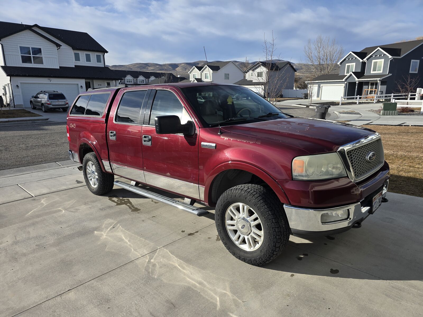 2004 Ford F-150 Lariat