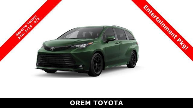 2026 Toyota Sienna Woodland Edition