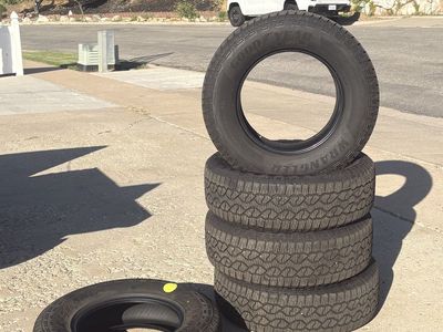 Goodyear Wrangler Truck Tires 275/65R18