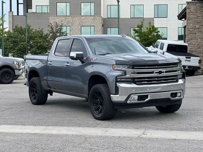 2019 Chevrolet Silverado 1500 LTZ