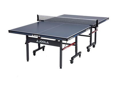 New JOOLA 1800 Tour Indoor Ping Pong Table with Quick Clamp Table Tennis Net - 10 Minute Assembly