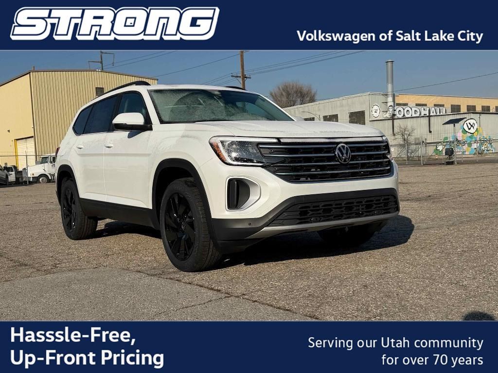 2026 Volkswagen Atlas SE 4Motion
