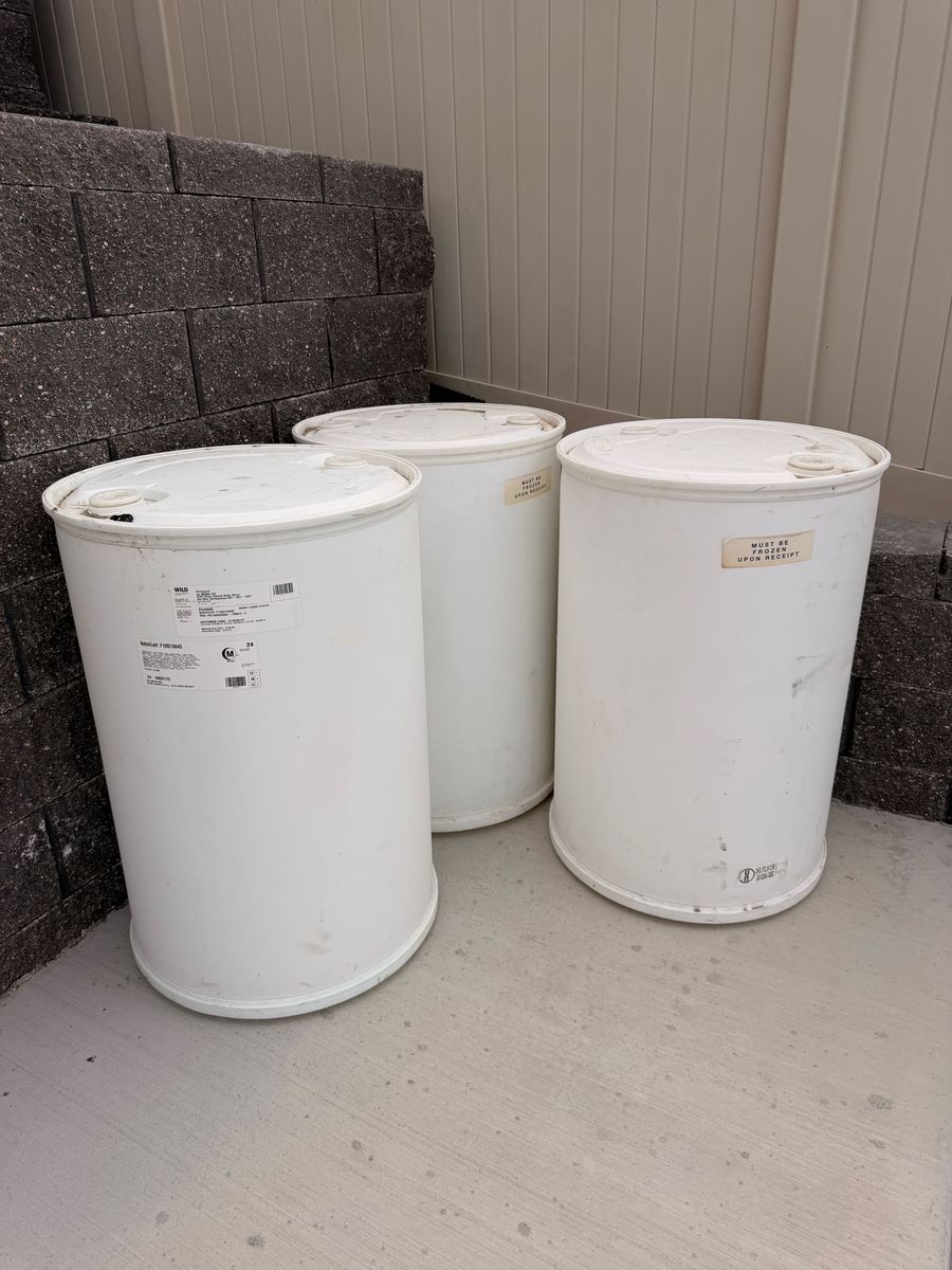 55 Gallon Water Tanks (3)